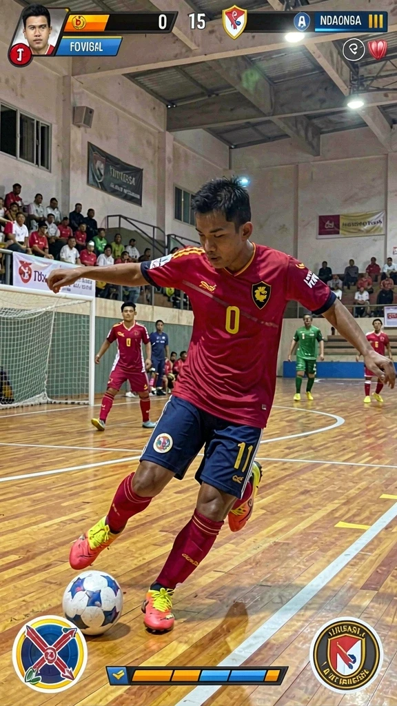 Tampilan antarmuka aplikasi yang menarik dan mudah digunakan.
