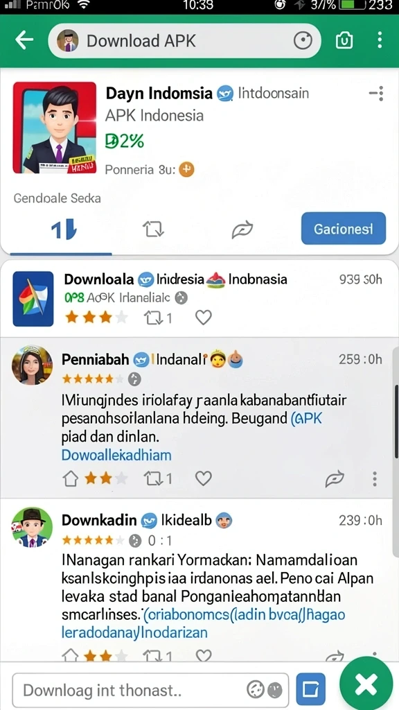 Beragam pilihan permainan yang bisa dipilih sesuai selera.
