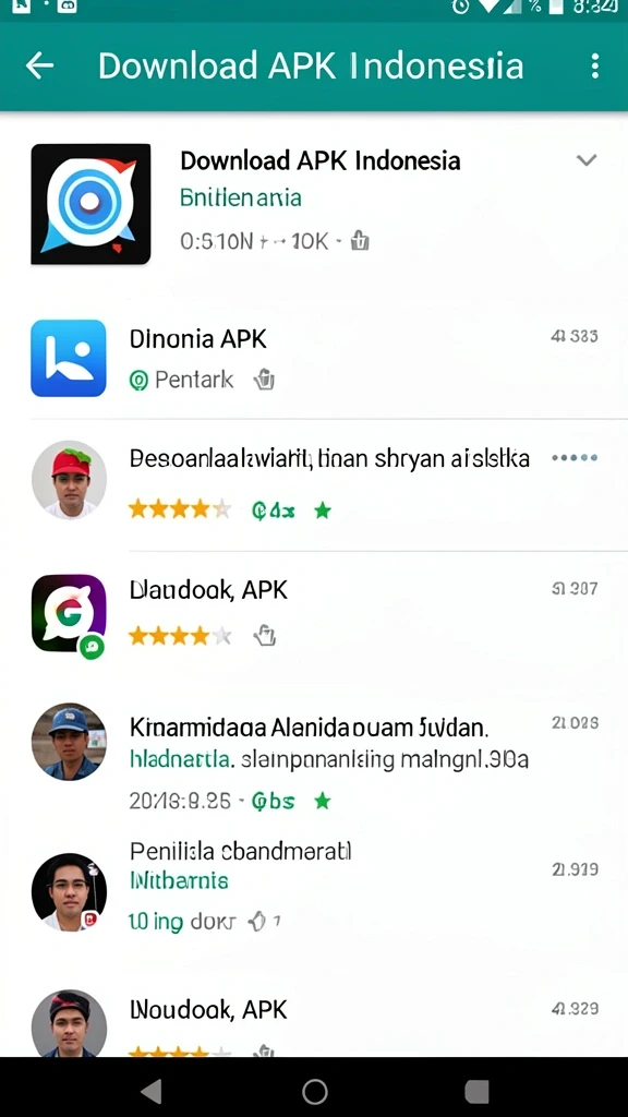 Tampilan antarmuka yang intuitif dan mudah digunakan.