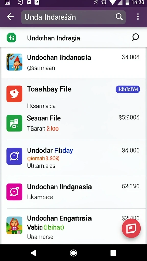 Gambaran aksi karakter utama dalam misi.