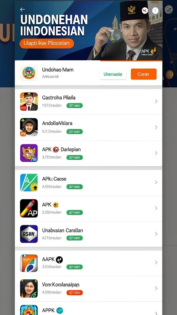 Beragam permainan menarik untuk semua usia.
