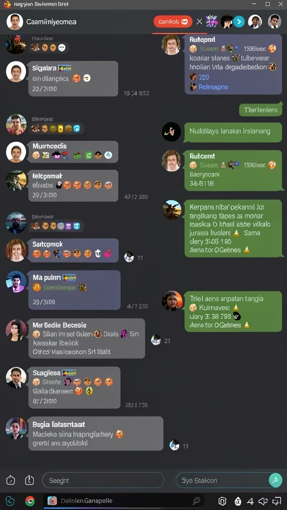 Menghadapi musuh kuat untuk tantangan baru.