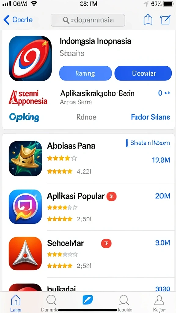 Tangkapan layar dari level baru yang menantang.
