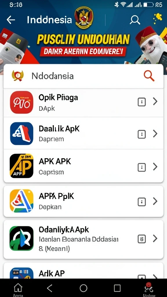 Screenshot menampilkan level yang penuh warna dan detail.