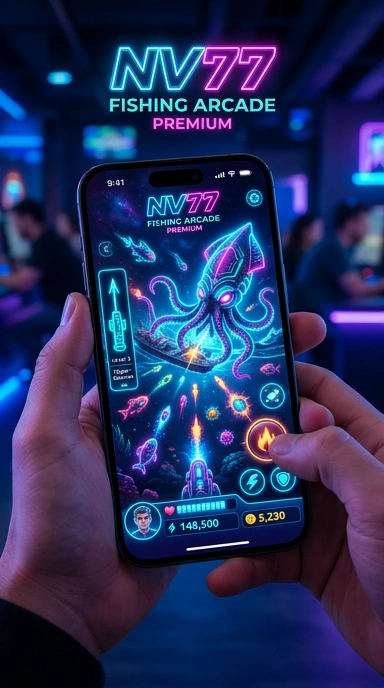 nv77 — layar beranda